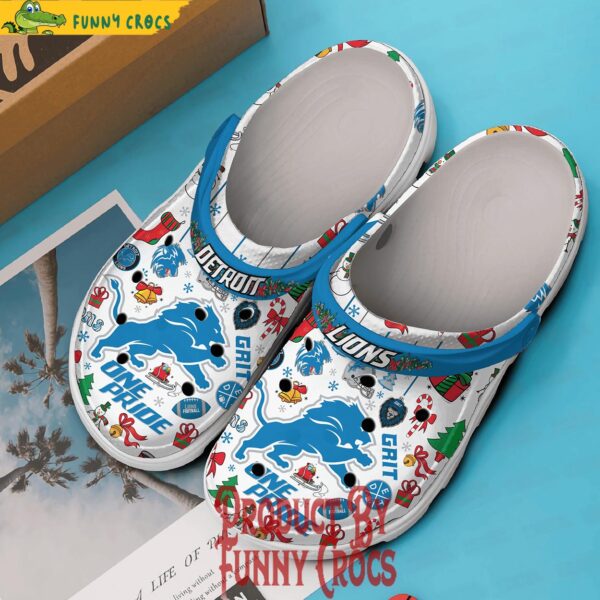 Detroit Lions One Pride Christmas Crocs 3.jpg