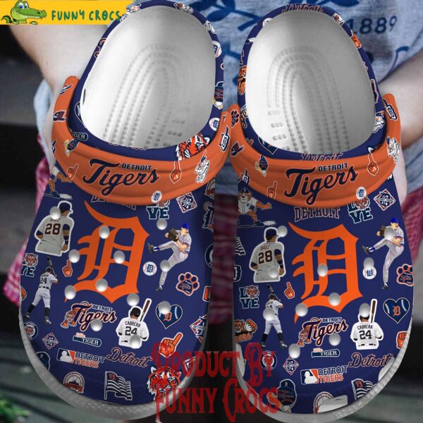 Detroit Tigers Crocs Clogs Shoes 1.jpg