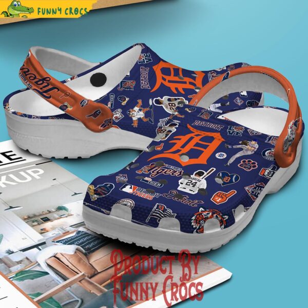 Detroit Tigers Crocs Clogs Shoes 3.jpg