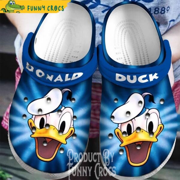 Disney Donald Duck Crocs Clogs Shoes.jpg