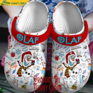 Disney Olaf Frozen Christmas Crocs Shoes 1.jpg