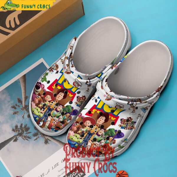 Disney Toy Story White Crocs Shoes 2.jpg