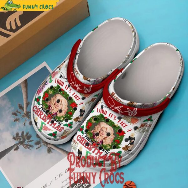 Dolly Parton Hard Candy Christmas Crocs Shoes 2.jpg