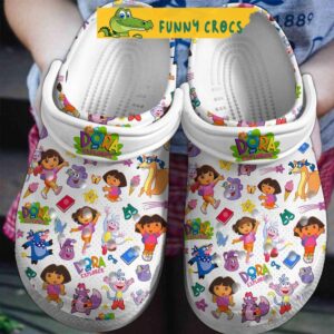 Dora The Explorer Crocs Shoes 1.jpg