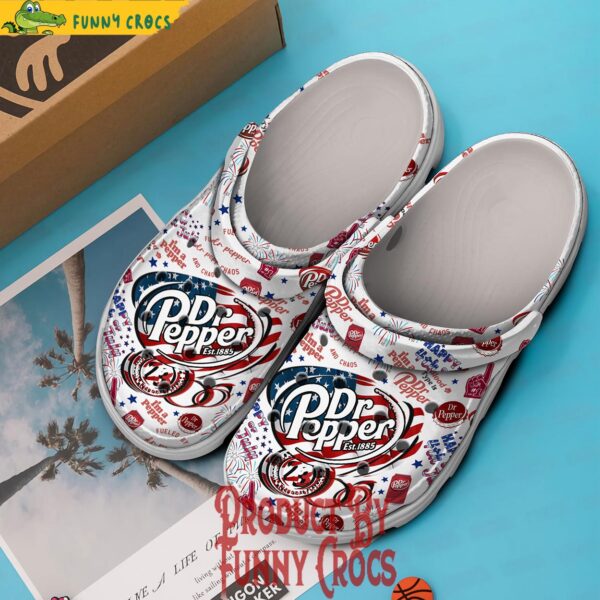 Dr Pepper 4th July Independence Day Crocs Shoes 3.jpg