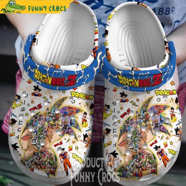 Dragon Ball Z Characters Crocs Shoes 1.jpg