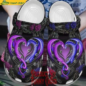 Dragon Heart Valentines Crocs Shoes 1.jpg