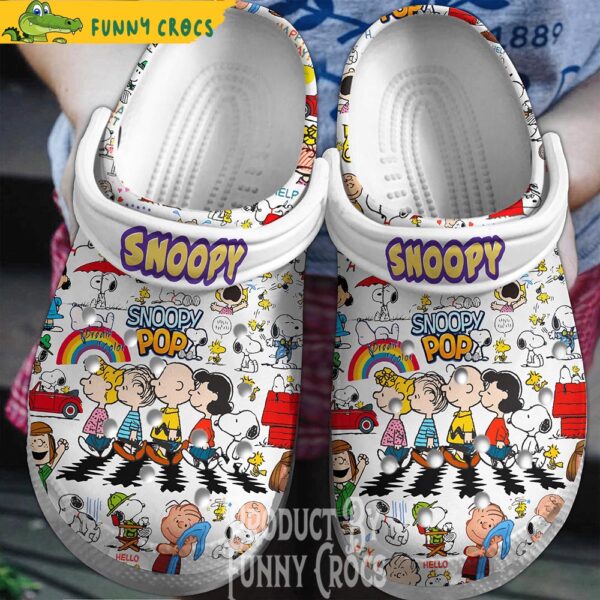 Dream Colors Snoopy Cartoon Crocs Shoes 2.jpg