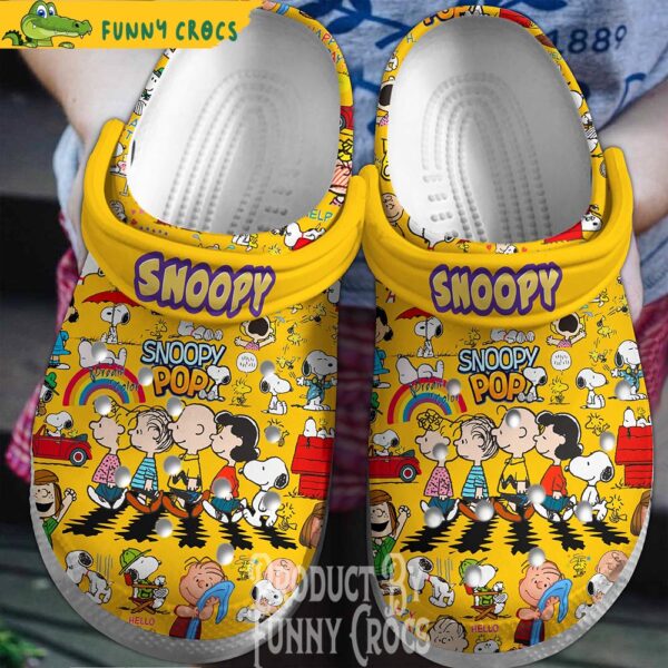 Dream Colors Snoopy Crocs Shoes 1.jpg