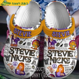 Dreams Stevie Nicks Crocs Shoes 1.jpg