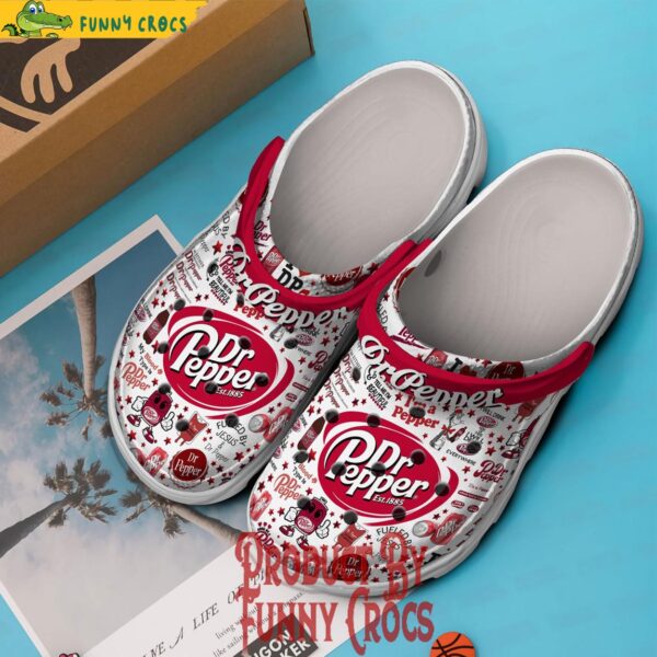 Drink Dr Pepper Good For Life Crocs Slippers 3.jpg