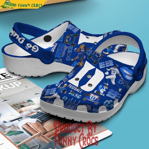 Duke Blue Devils Ncaa Sport Baseball Crocs Shoes 3.jpg