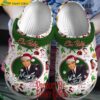 Elvis Presley Merry Christmas Crocs Shoes 1.jpg