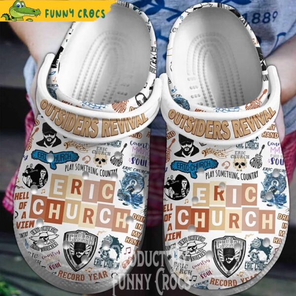 Erich church Singer Crocs Clogs 1.jpg