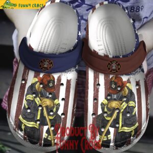 Firefighter Usa Crocs Shoes 1.jpg