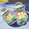 Floral Spongebob Sponge Crocs Shoes 1.jpg