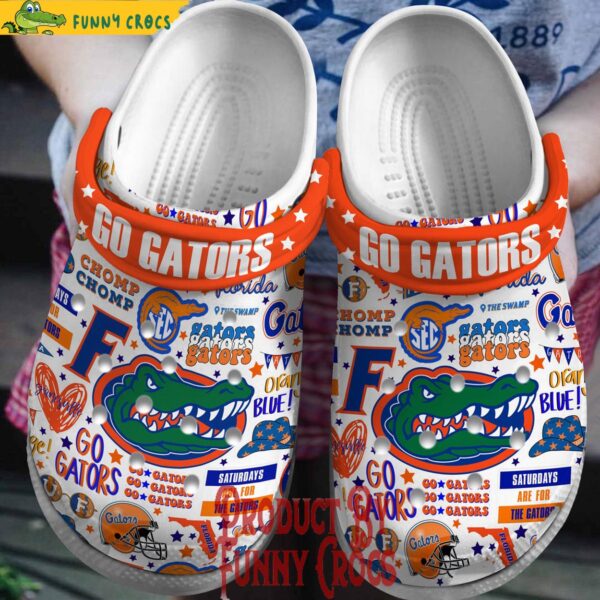 Florida Gators Saturday Are For The Gators Crocs Shoes 1.jpg