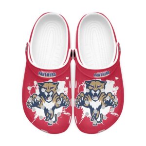 Florida Panthers Crocs Slippers 1.jpeg