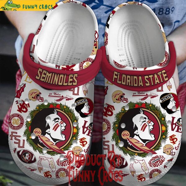 Florida State Seminoles Christmas Crocs 1.jpg