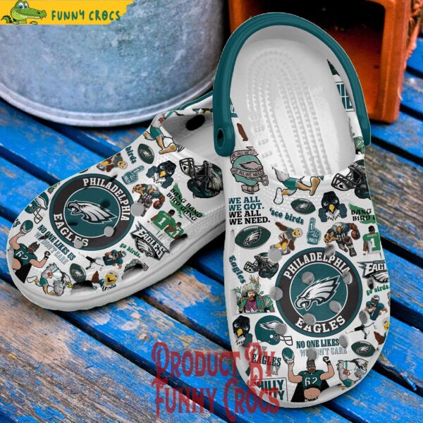 Fly Eagles Fly Philadelphia Eagles Crocs Slippers 2.jpg