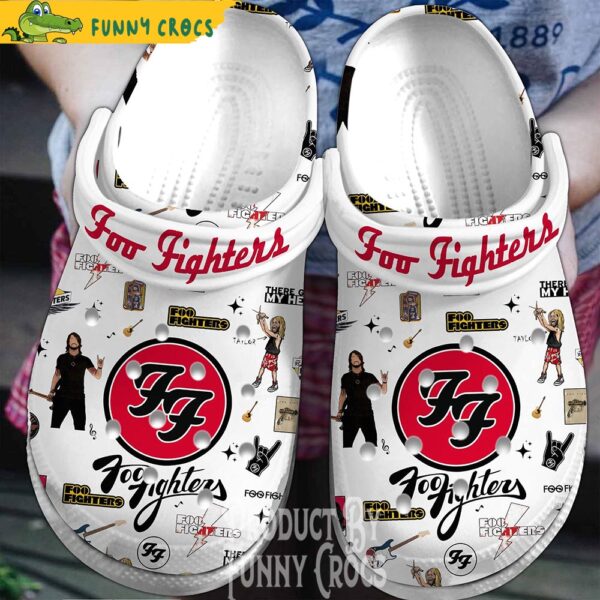 Foo Fighters Crocs Shoes 1.jpg