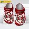 Football Customized Hands Ripping Light SF 49ers Crocs Clog Shoes.jpg