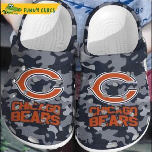 Football NFL Chicago Bears Camo Crocs.jpg