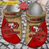 Football Personalized San Francisco 49Ers Team Pattern Crocs Clog Shoes.jpg