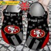 Football Personalized Star Flag SF 49Ers Crocs Slippers.jpg