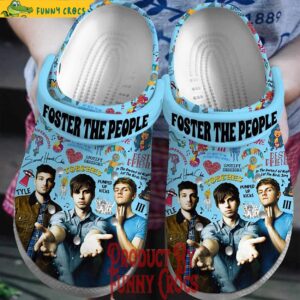 Foster The People Band Crocs 1.jpg