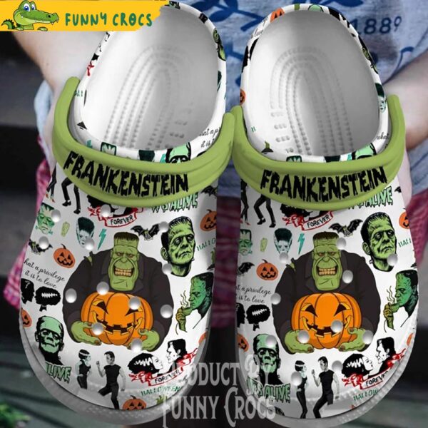 Frankenstein Halloween Crocs Shoes 1.jpg