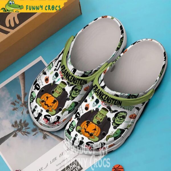 Frankenstein Halloween Crocs Shoes 2.jpg