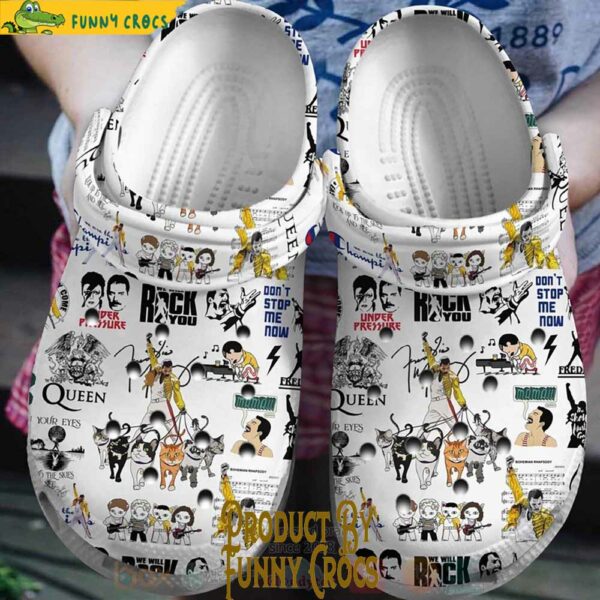 Freddie Mercury Birthday Crocs Shoes.jpg