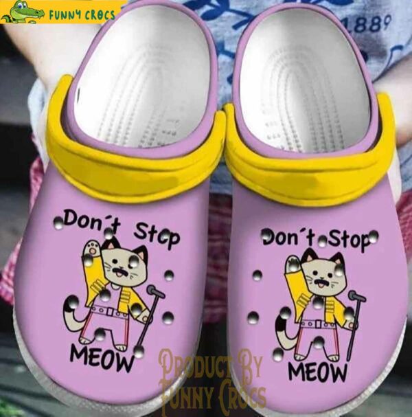 Freddie Mercury Cat Queen Band Crocs Shoes.jpg