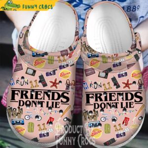 Friend Dont Lie Stranger things Crocs Shoes 1.jpg