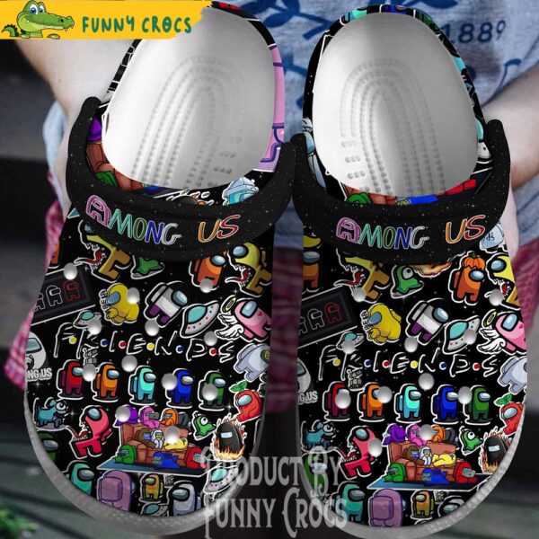 Friends Among Us Crocs Shoes 2.jpg