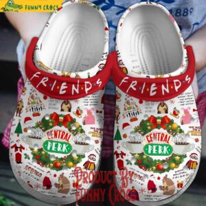 Friends Central Perk Christmas Crocs Clogs 1.jpg