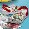 Friends Central Perk Christmas Crocs Clogs 2.jpg