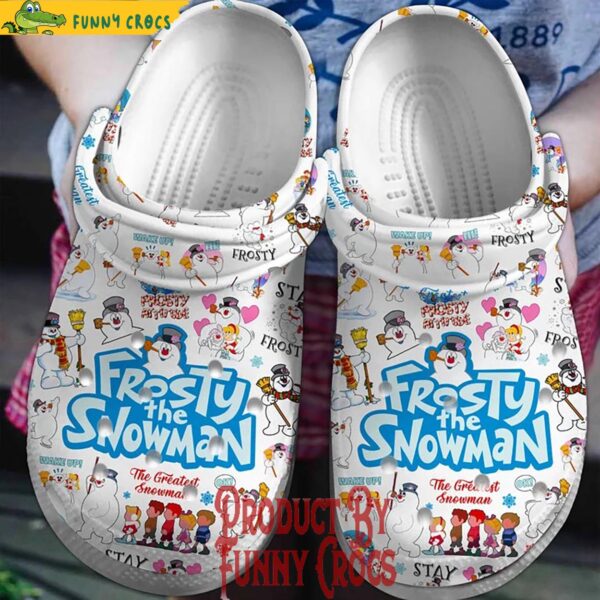 Frosty The Snowman Christmas Crocs 3.jpg