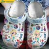 Frozen Let It Snow Merry Christmas Crocs 1.jpg