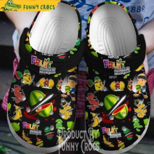 Fruit Ninja Crocs Shoes 1.jpg