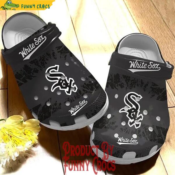 Funny Chicago White Sox Crocs Shoes 1.jpg