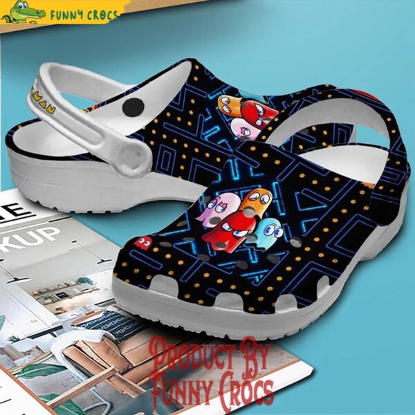 Gamer Pac Man Crocs Shoes 2.jpg