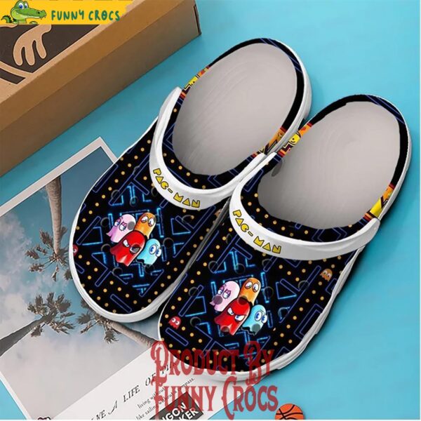 Gamer Pac Man Crocs Shoes 3.jpg