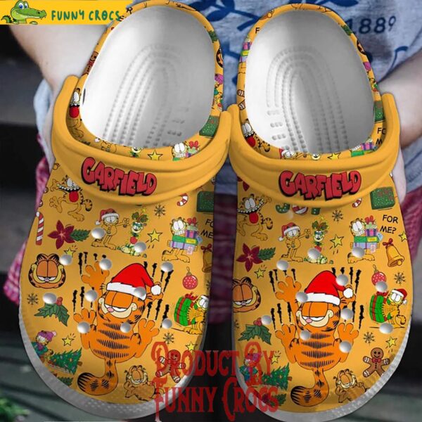 Garfield Christmas Clog Crocs 1.jpg