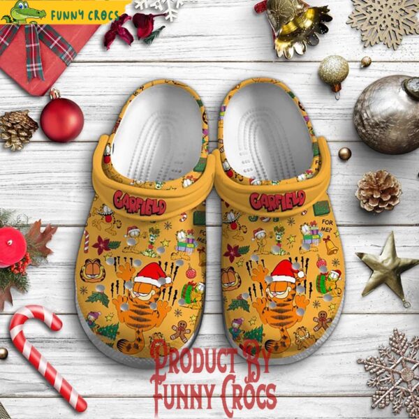 Garfield Christmas Clog Crocs 2.jpg