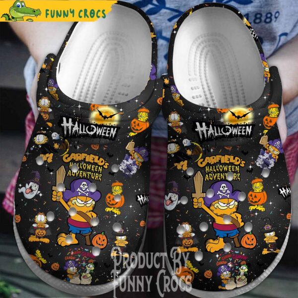 Garfield Halloween Crocs Shoes 1.jpg