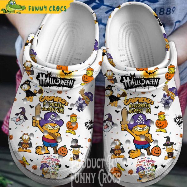 Garfields Halloween Adventure Crocs Clogs 2.jpg