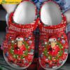 George Strait Merry Christmas Red Crocs 2.jpg