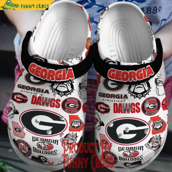 Georgia Bulldog Crocs Gifts For Fans 1.jpg